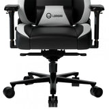 Lorgar Base 311 Eco-leather Gaming Chair Black White LRG-CHR311BW