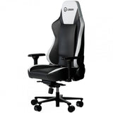 Lorgar Base 311 Eco-leather Gaming Chair Black White LRG-CHR311BW