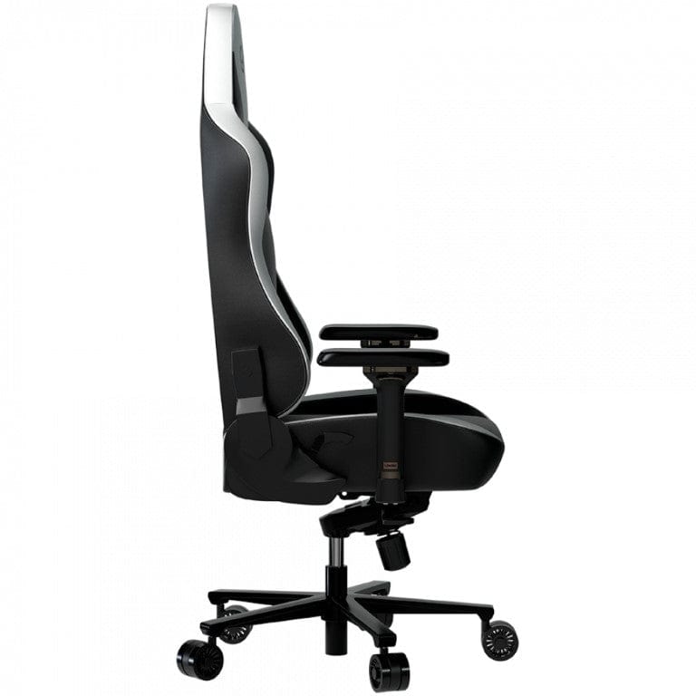 Lorgar Base 311 Eco-leather Gaming Chair Black White LRG-CHR311BW
