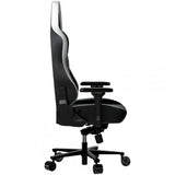 Lorgar Base 311 Eco-leather Gaming Chair Black White LRG-CHR311BW