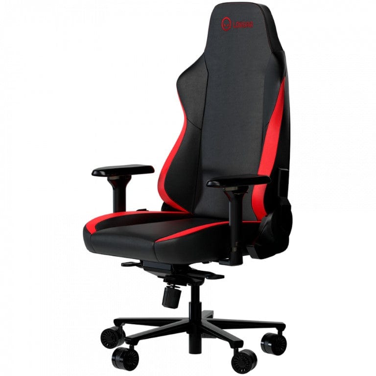 Lorgar Embrace 533 Eco-leather Gaming Chair Black Red LRG-CHR533BR