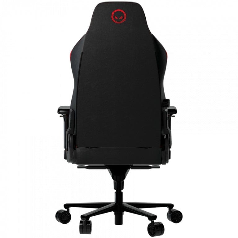 Lorgar Embrace 533 Eco-leather Gaming Chair Black Red LRG-CHR533BR