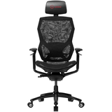 Lorgar Grace 855 Mesh Material Gaming Chair Black LRG-CHR855B