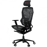 Lorgar Grace 855 Mesh Material Gaming Chair Black LRG-CHR855B