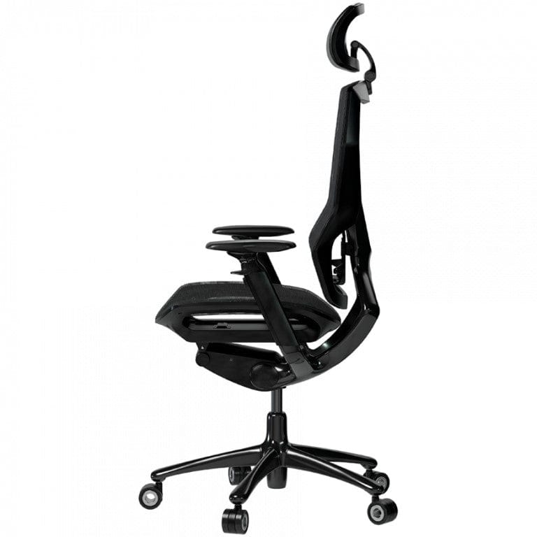 Lorgar Grace 855 Mesh Material Gaming Chair Black LRG-CHR855B