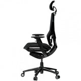 Lorgar Grace 855 Mesh Material Gaming Chair Black LRG-CHR855B