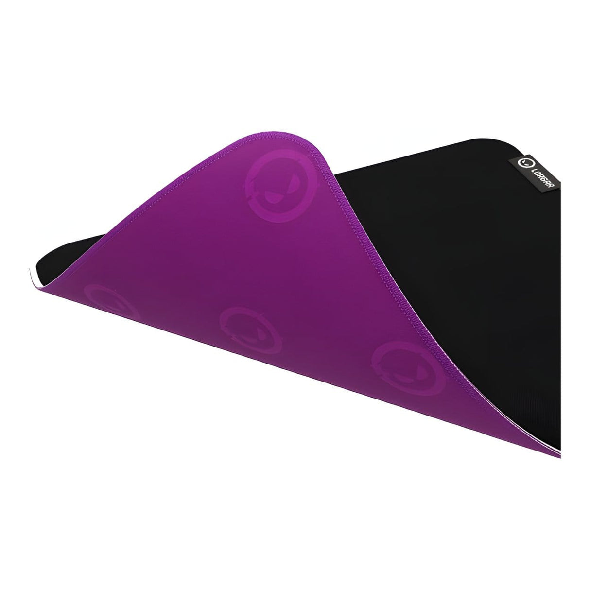 Lorgar Legacer 753 Gaming Mouse Pad Black and Purple LRG-CMP753