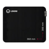 Lorgar Legacer 753 Gaming Mouse Pad Black and Purple LRG-CMP753