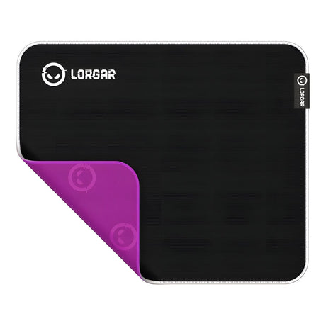 Lorgar Legacer 753 Gaming Mouse Pad Black and Purple LRG-CMP753