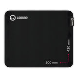 Lorgar Legacer 755 Gaming Mouse Pad Black and Purple LRG-CMP755