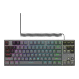 Lorgar Azar 514TKL Wired RGB Mechanical Gaming Keyboard Black LRG-GK514TKL-BK-US