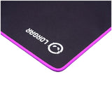 Lorgar Main 315 Gaming Mouse Pad Black and Purple LRG-GMP315