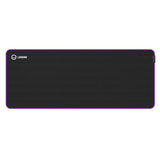 Lorgar Main 319 Gaming Mouse Pad Black and Purple LRG-GMP319