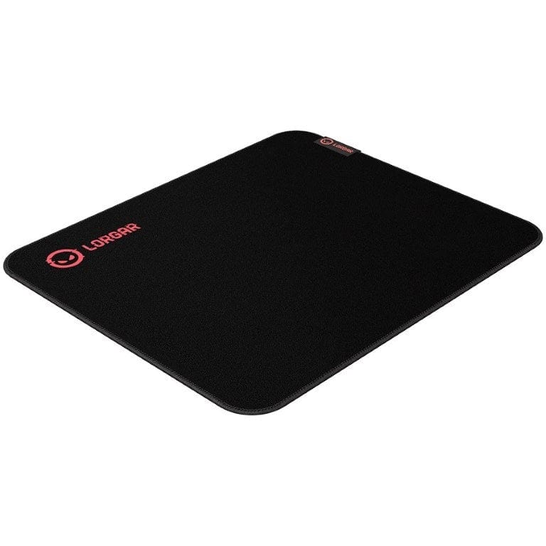 Lorgar Main 323 Gaming Mouse Pad - Black Red LRG-GMP323