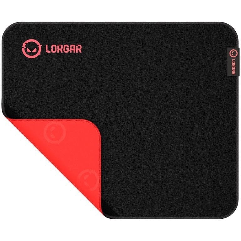 Lorgar Main 323 Gaming Mouse Pad - Black Red LRG-GMP323