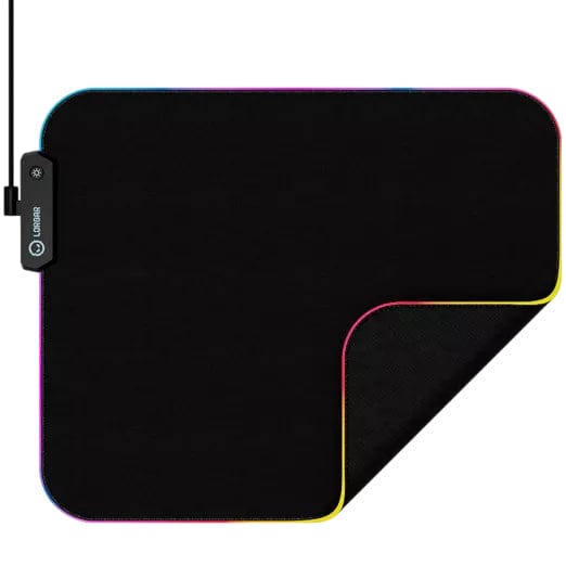 Lorgar Steller 913 RGB Gaming Mouse Pad Black LRG-GMP913