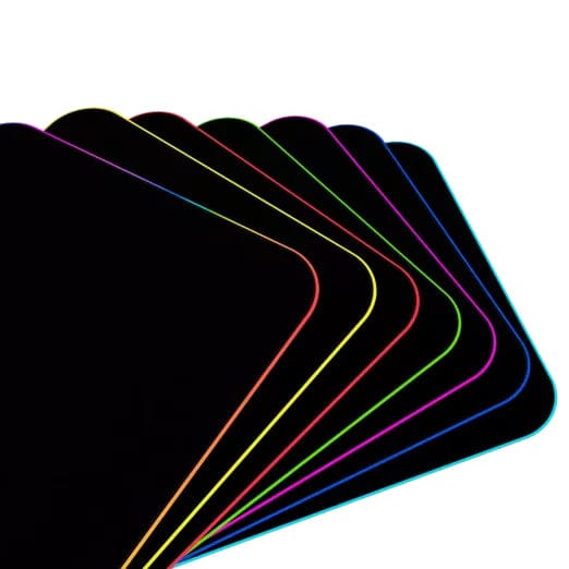 Lorgar Steller 913 RGB Gaming Mouse Pad Black LRG-GMP913
