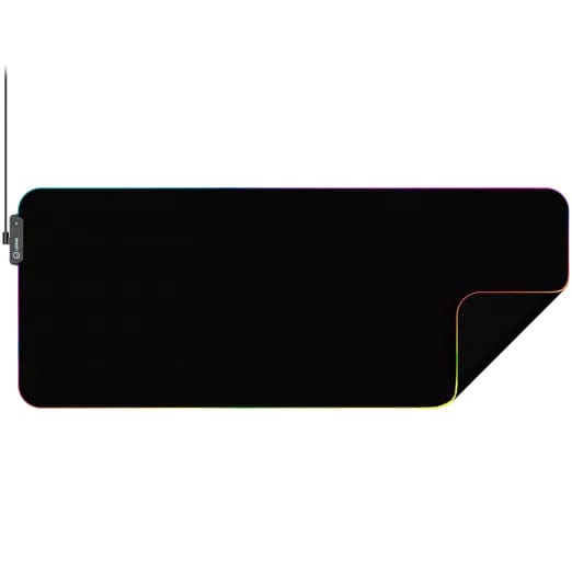 Lorgar Steller 919 RGB Gaming Mouse Pad Black LRG-GMP919