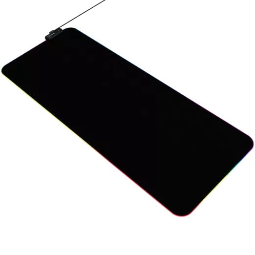 Lorgar Steller 919 RGB Gaming Mouse Pad Black LRG-GMP919