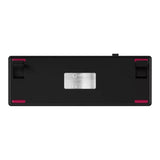 Lorgar KBP70MW Pro Wireless Mechanical Gaming Keyboard Black and Red LRG-KBP70MW-BK-US