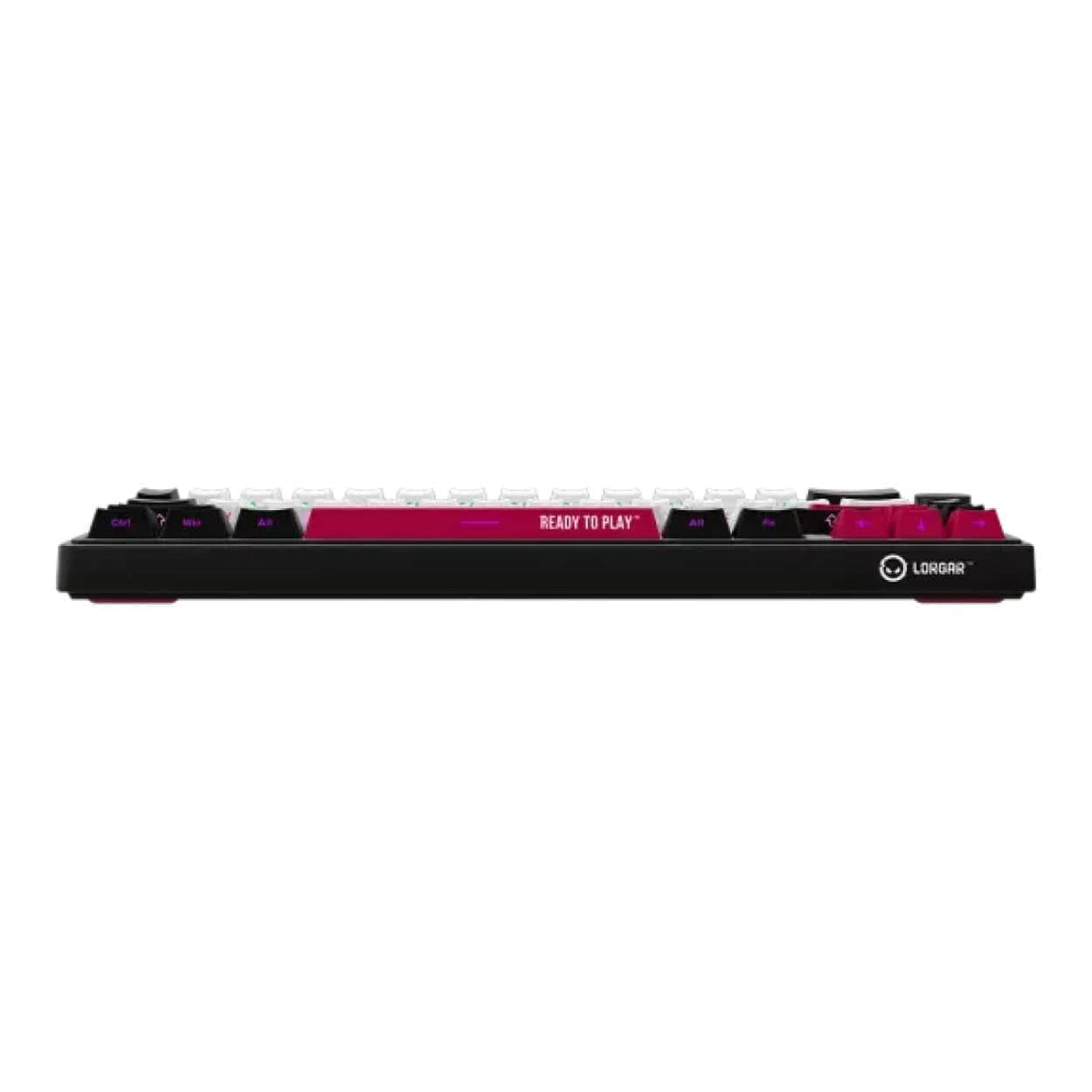 Lorgar KBP70MW Pro Wireless Mechanical Gaming Keyboard Black and Red LRG-KBP70MW-BK-US