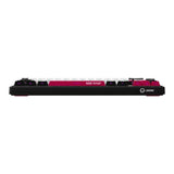 Lorgar KBP70MW Pro Wireless Mechanical Gaming Keyboard Black and Red LRG-KBP70MW-BK-US