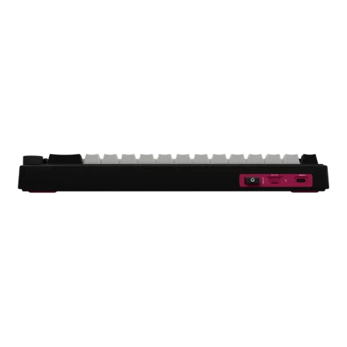 Lorgar KBP70MW Pro Wireless Mechanical Gaming Keyboard Black and Red LRG-KBP70MW-BK-US