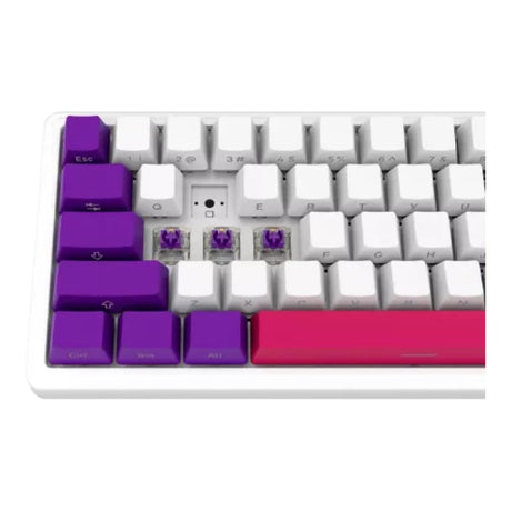 Lorgar KBP70MW Pro Wireless Mechanical Gaming Keyboard White LRG-KBP70MW-WH-US
