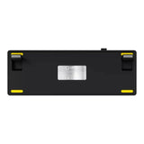 Lorgar KBP70MW Pro Wireless Mechanical Gaming Keyboard Black and Yellow LRG-KBP70MW-YL-US
