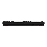 Lorgar KBP70TKLW Wireless TKL Mechanical Gaming Keyboard Pro Black and Red LRG-KBP70TKLW-BK-US