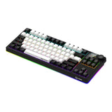 Lorgar KBP70TKLW Wireless TKL Mechanical Gaming Keyboard Pro Black and Red LRG-KBP70TKLW-BK-US