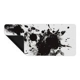 Lorgar Non-Waterproof Polyester Gaming Mouse Pad Black and Grey LRG-MPA14XL