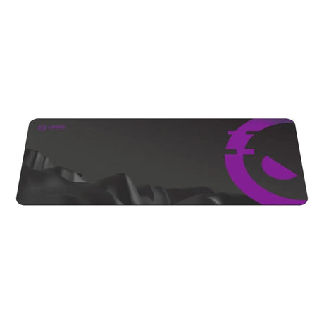 Lorgar MPA15XL Waterproof Polyester Gaming Mouse Pad Black and Purple LRG-MPA15XL