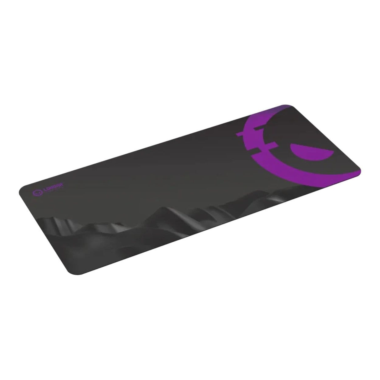 Lorgar MPA15XL Waterproof Polyester Gaming Mouse Pad Black and Purple LRG-MPA15XL