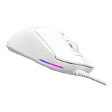 Lorgar MSA10 Ultralight Advanced Wired Gaming Mouse White LRG-MSA10-WH
