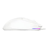 Lorgar MSA10 Ultralight Advanced Wired Gaming Mouse White LRG-MSA10-WH