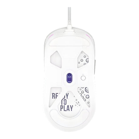 Lorgar MSA10 Ultralight Advanced Wired Gaming Mouse White LRG-MSA10-WH