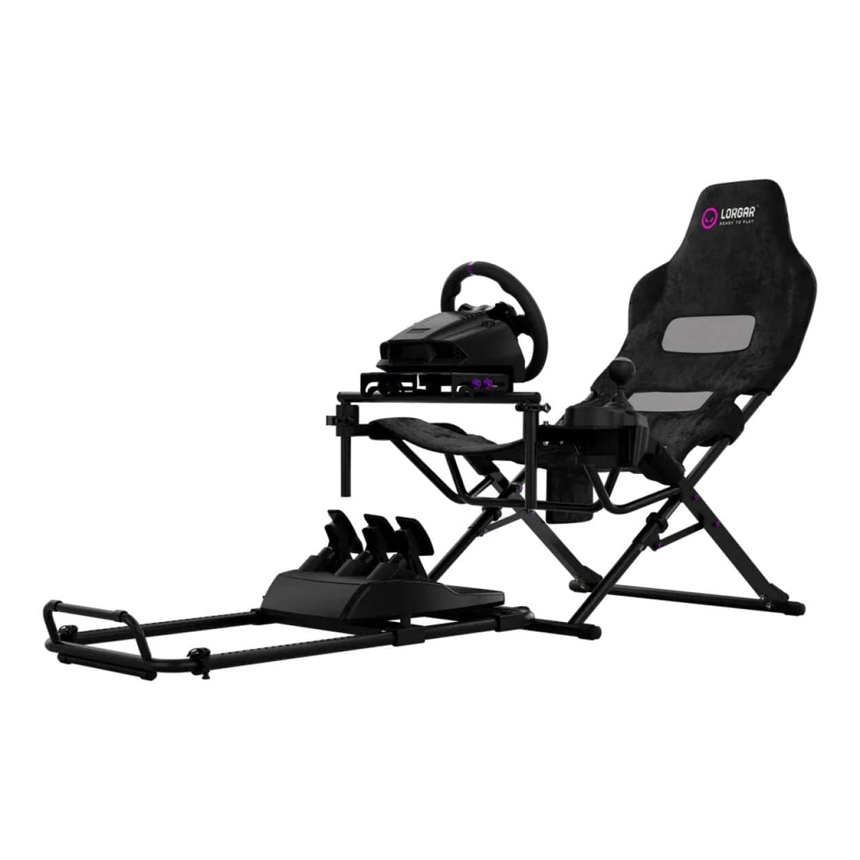 Lorgar FLEX RAF1 Advanced Foldable Sim Racing Cockpit LRG-RAF1