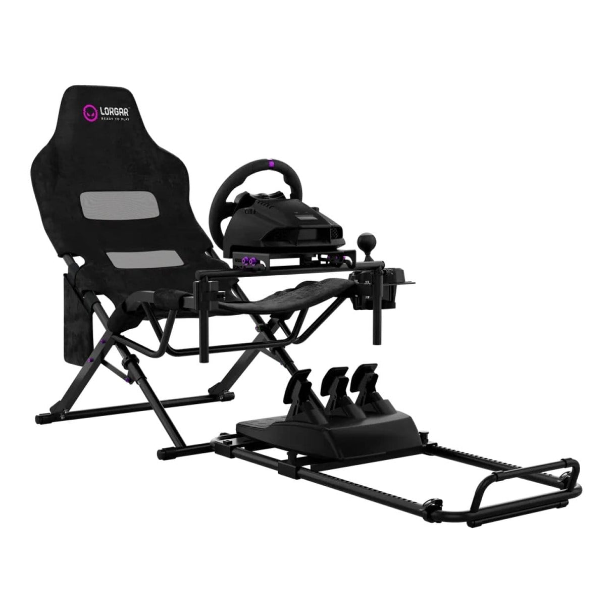 Lorgar FLEX RAF1 Advanced Foldable Sim Racing Cockpit LRG-RAF1