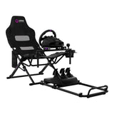 Lorgar FLEX RAF1 Advanced Foldable Sim Racing Cockpit LRG-RAF1