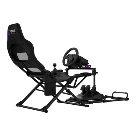 Lorgar FLEX RAF1 Advanced Foldable Sim Racing Cockpit LRG-RAF1