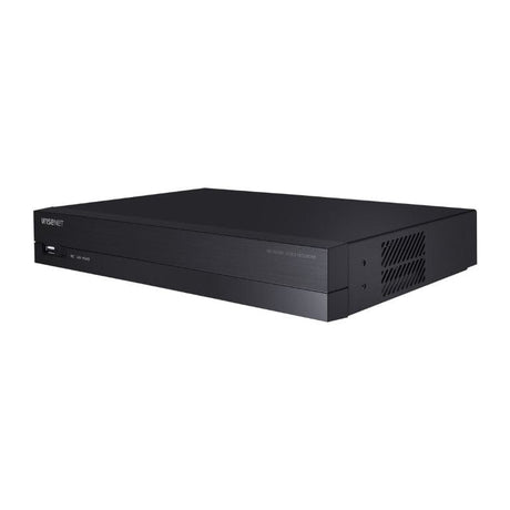 Hanwha Wisenet 8-ch 5MP NVR with 8-port PoE LRN-810S