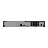 Hanwha Wisenet 8-ch 5MP NVR with 8-port PoE LRN-810S
