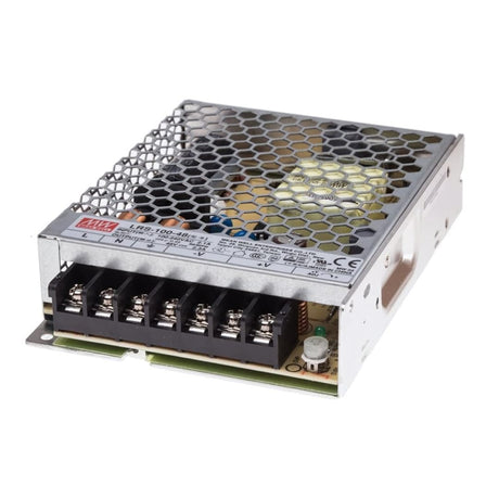 Mean Well Enclosed LRS 100W Single Output Power Supply LRS-100-48