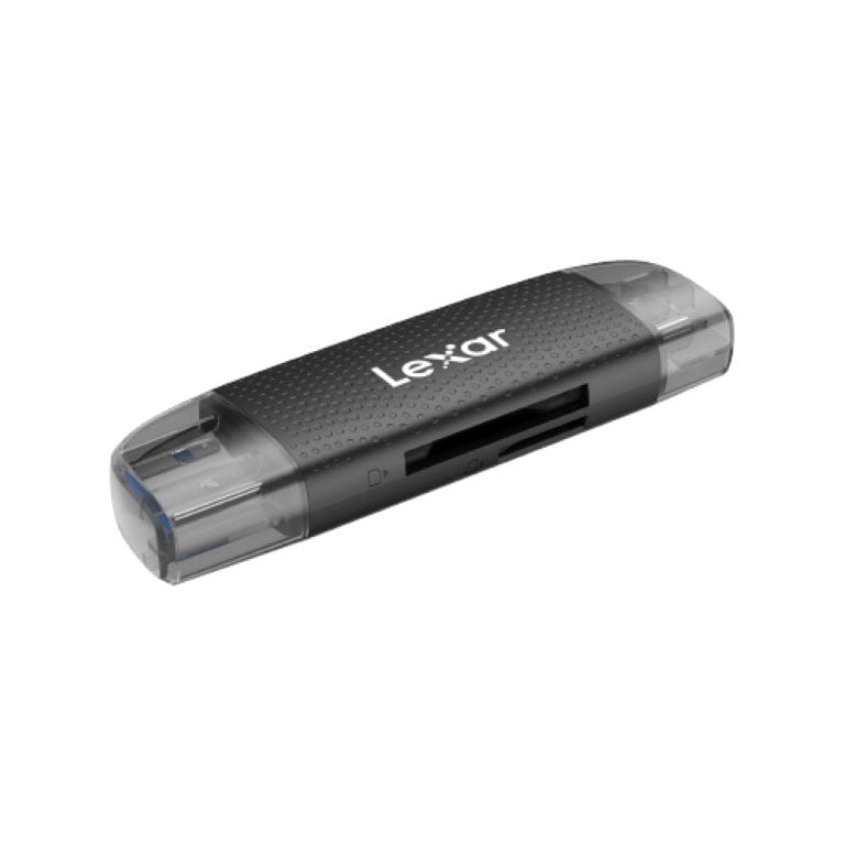 Lexar LRW310U-BNBNG 2-in-1 Multi-Card Reader
