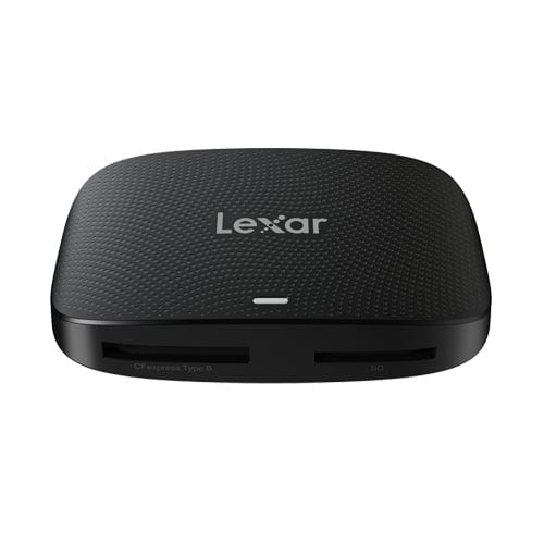 Lexar RW520 Type-C USB 3.2 Gen 2 Card Reader Black LRW520U-RNBNG