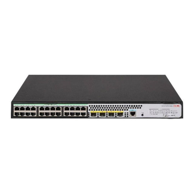 H3C 24-port GbE L2 Managed Network Switch with 4x SFP+ Port LS-1850V2-28X-HPWR-GL
