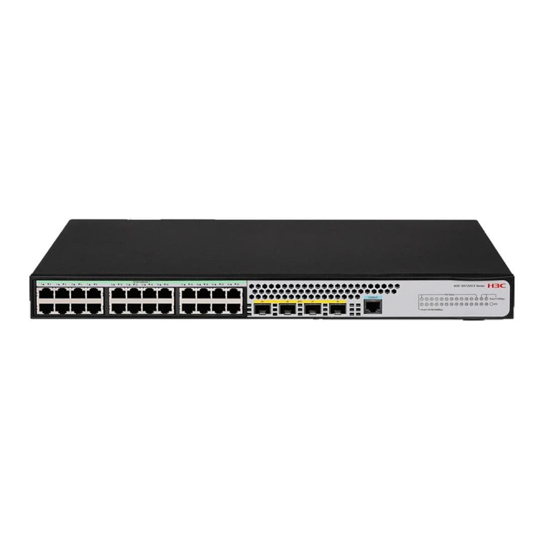 H3C SMB LS-5120V3-28S-LI-GL 24-port Ethernet L3 Network Switch
