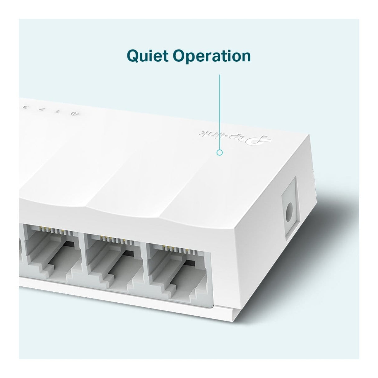 TP-Link LiteWave LS1005 5-port Fast Ethernet Desktop Unmanaged Switch