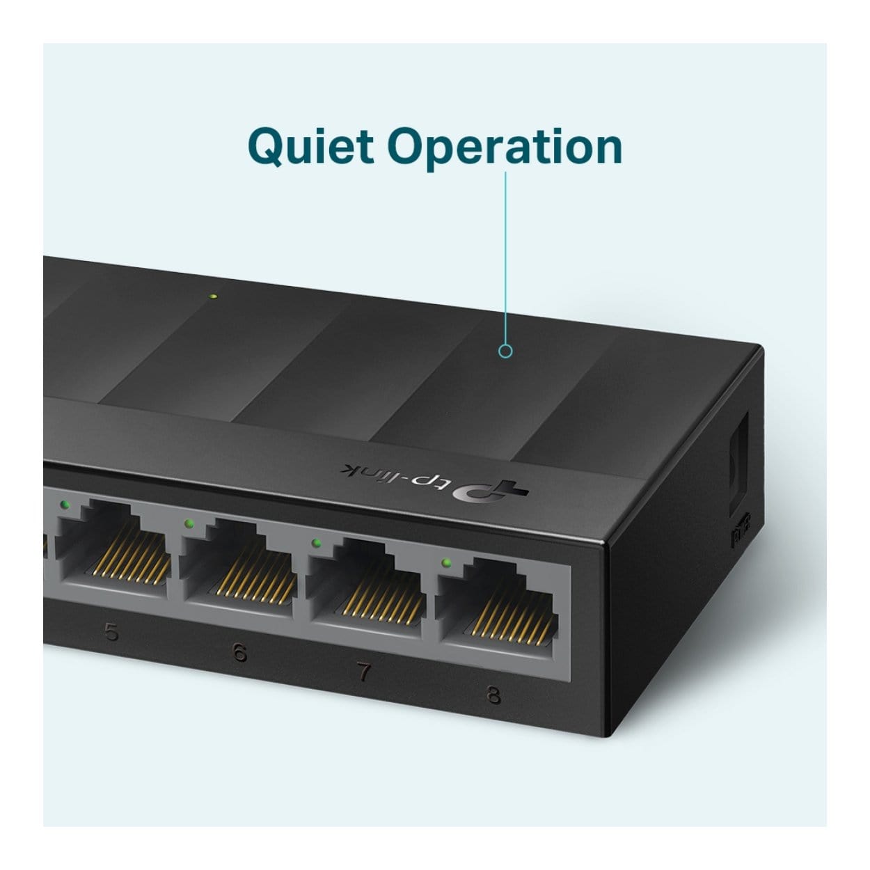 TP-Link LiteWave LS1008G 8-port GbE Desktop Unmanaged Switch